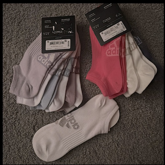 Adidas socks bundle ❤️ brand new with tags
(comes with 2packs & 1extra free pair - Picture 8 of 12